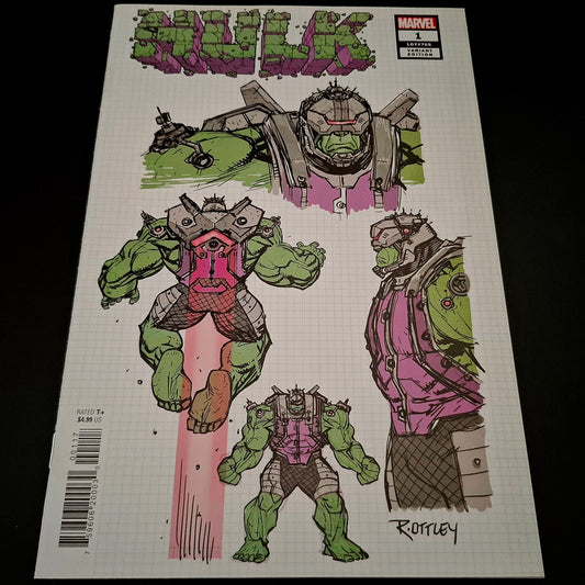 Hulk #1 variant cover