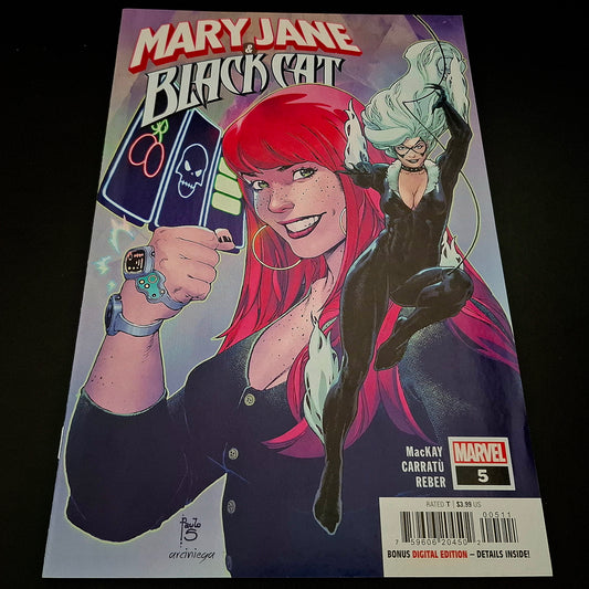 Mary Jane & Black Cat #5