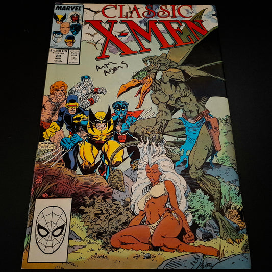 Classic X-Men #20 + Signature de Arthur Adams (COA)