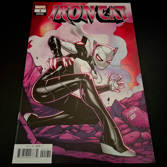 Iron Cat #1 variant cover