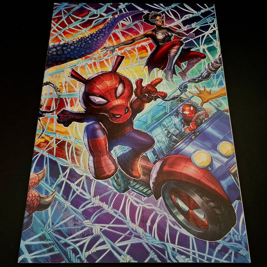 Edge of Spider-verse #4 variant virgin cover exclusive, 1st app 🔑