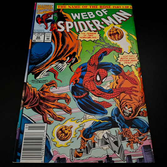Web of Spider-Man #86 🔑