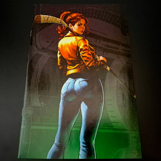 Teenage Mutant Ninja Turtles #12 variant virgin cover exclusive