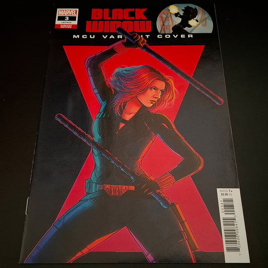 Black Widow #3 variant cover