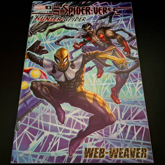 Edge of Spider-verse #5 variant cover exclusive, 1st app 🔑