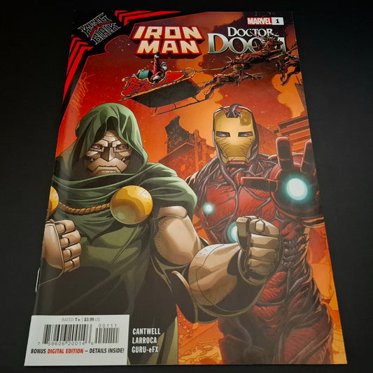 Iron Man Doctor Doom #1