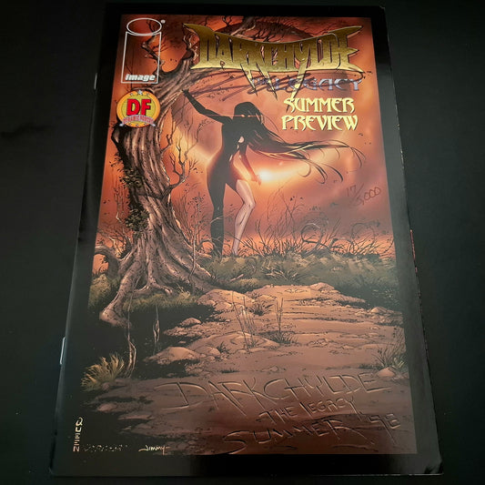 Darkchylde : the Legacy #1 variant cover exclusive + Signature de Randy Queen (COA)