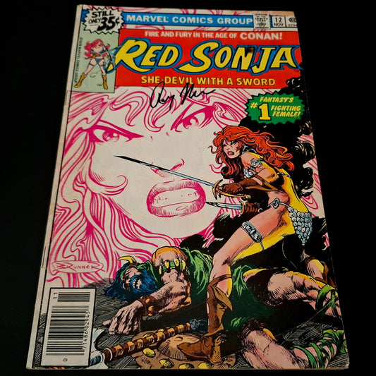 Red Sonja : She-Devil with a sword #12 + Signature de Roy Thomas