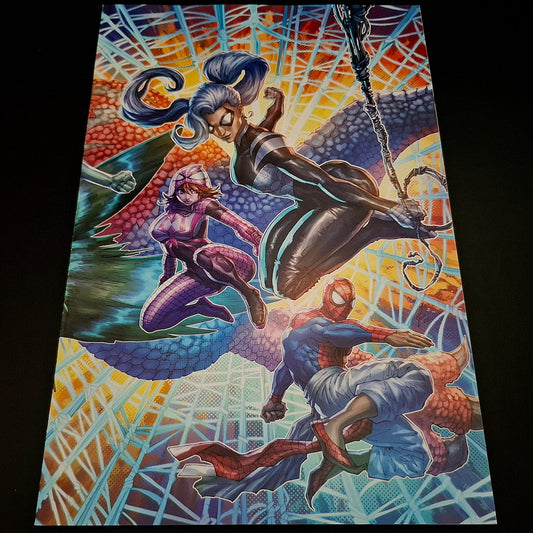 Edge of Spider-verse #3 variant virgin cover exclusive, 1st app 🔑
