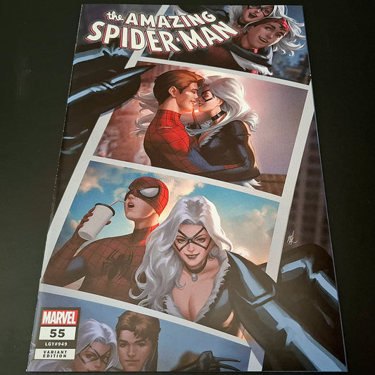 Amazing Spider-Man #55 variant cover exclusive