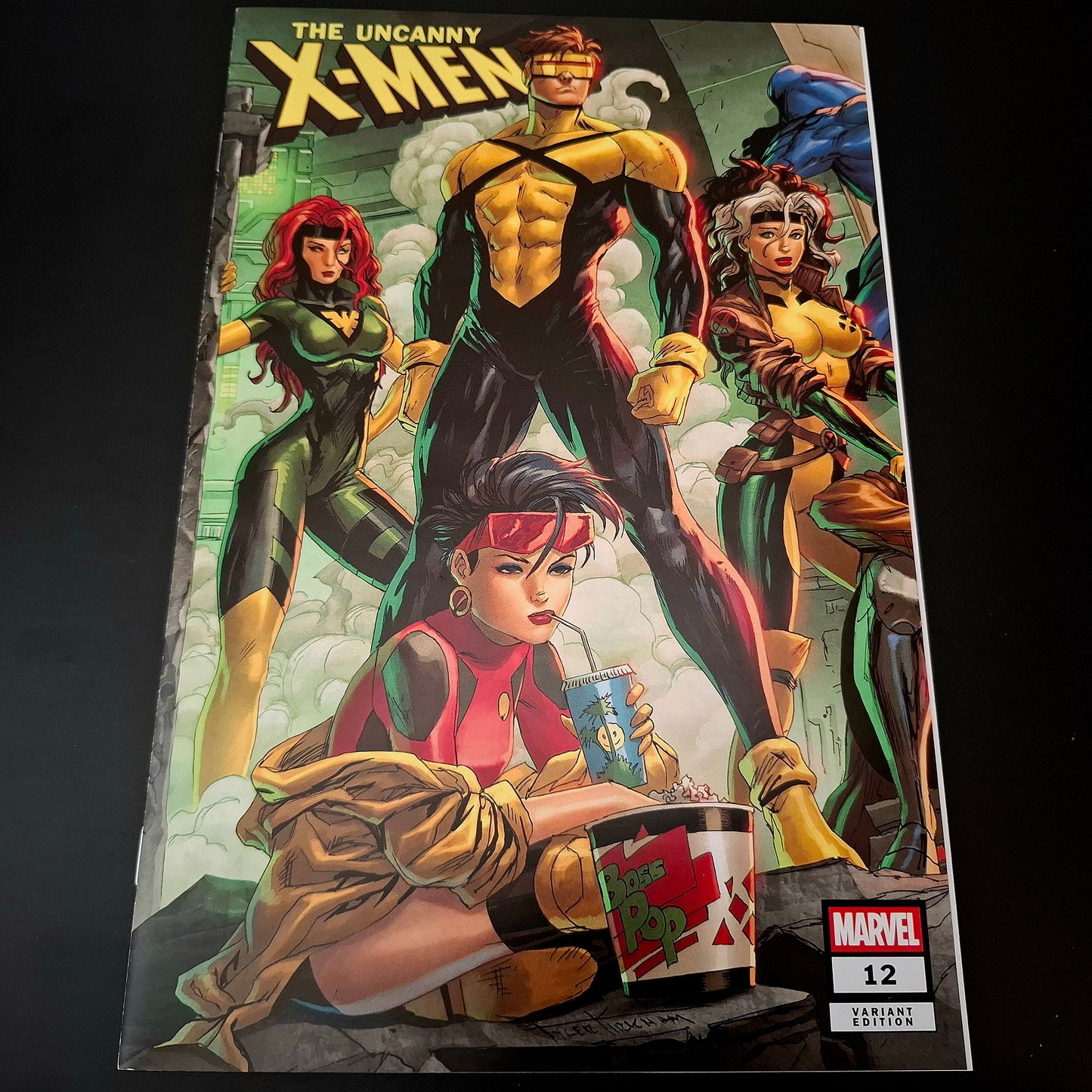 Uncanny X-Men #12 variant cover exclusive
