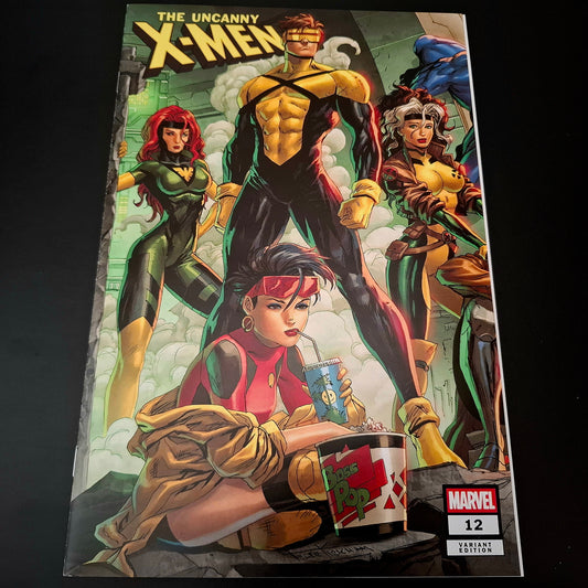 Uncanny X-Men #12 variant cover exclusive