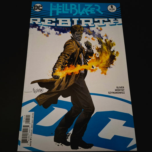 Hellblazer #1 variant cover