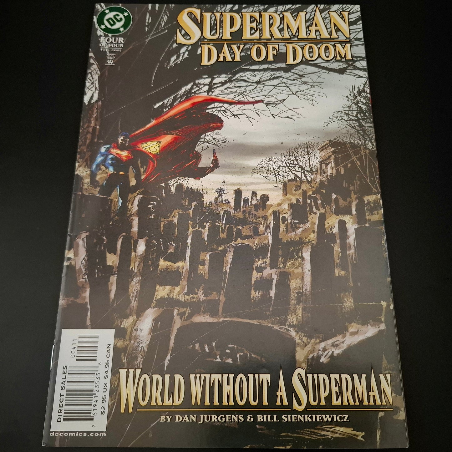 Superman : Day of Doom #4