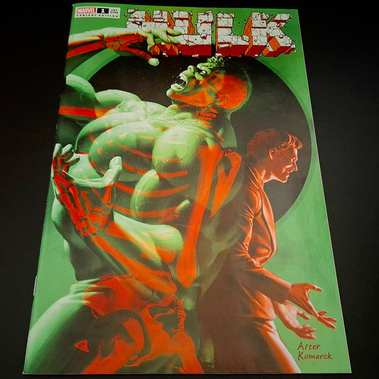 Hulk #1 variant cover exclusive