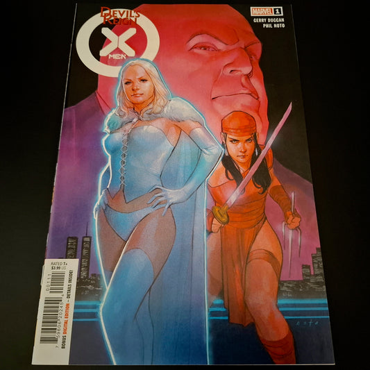 Devil’s Reign : X-men #1