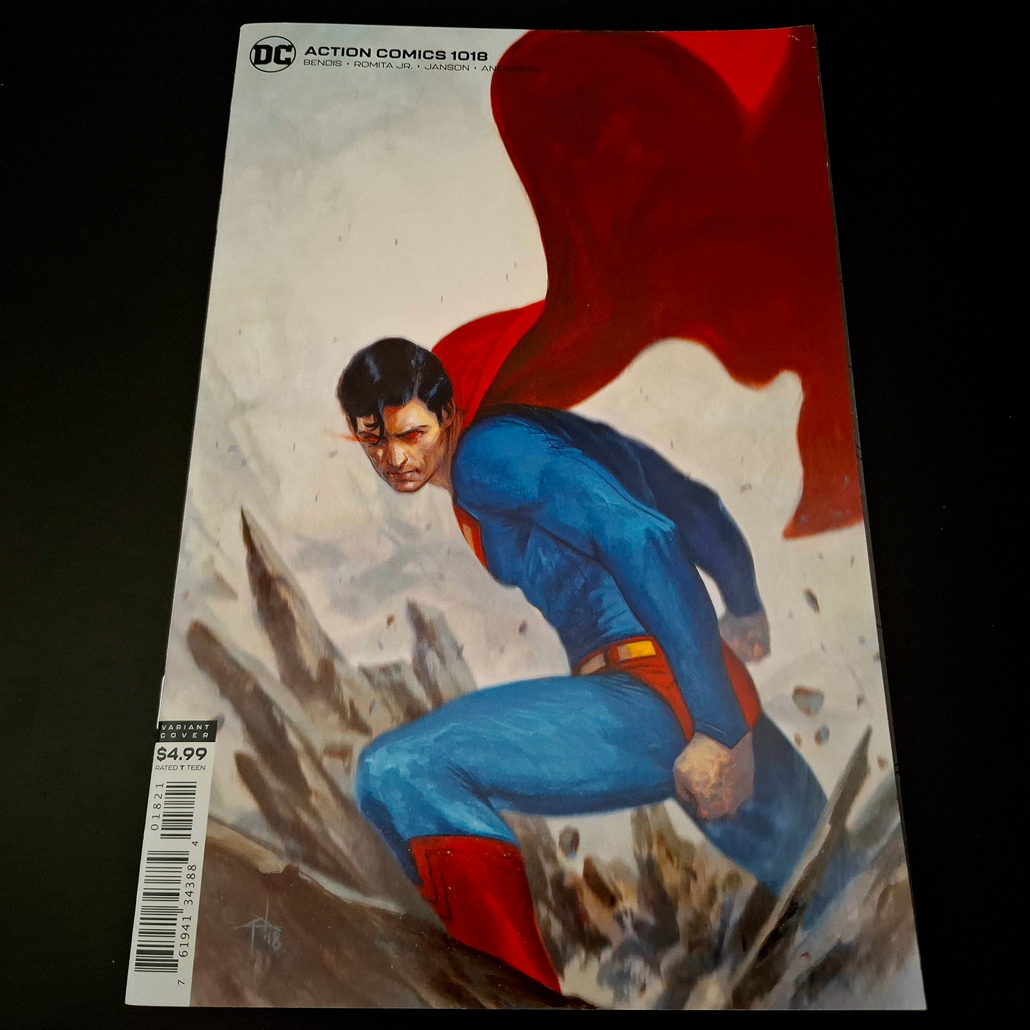 Action Comics #1018 variant cover