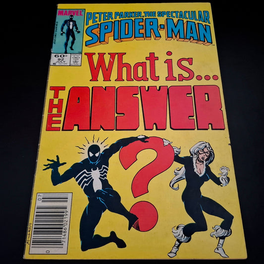 Spectacular Spider-Man #92 🔑