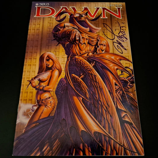 Dawn #5 + Signature de Joseph Michael Linsner (COA)