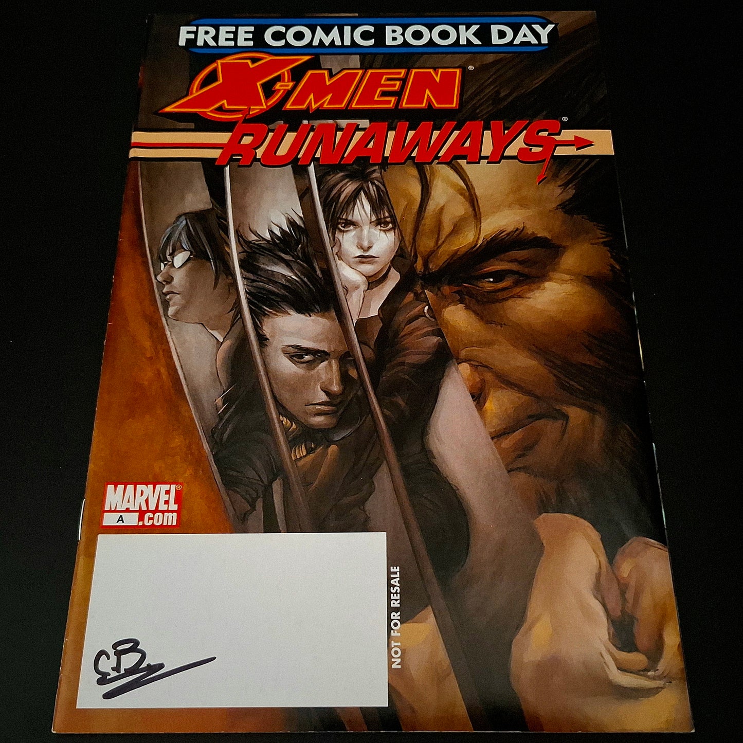 X-men Runaways Free Comic Book Day