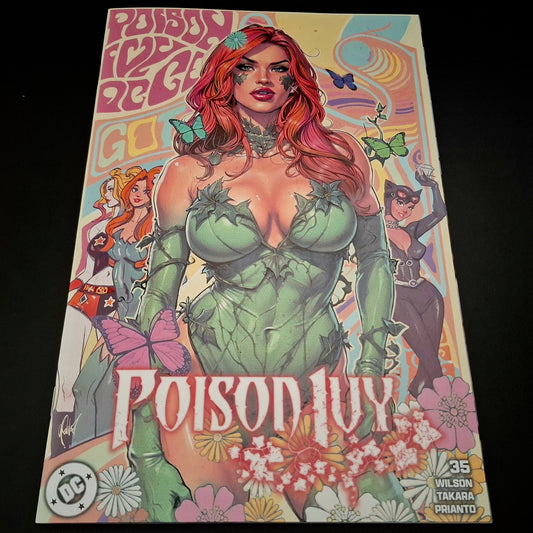 Poison Ivy #35 variant cover exclusive