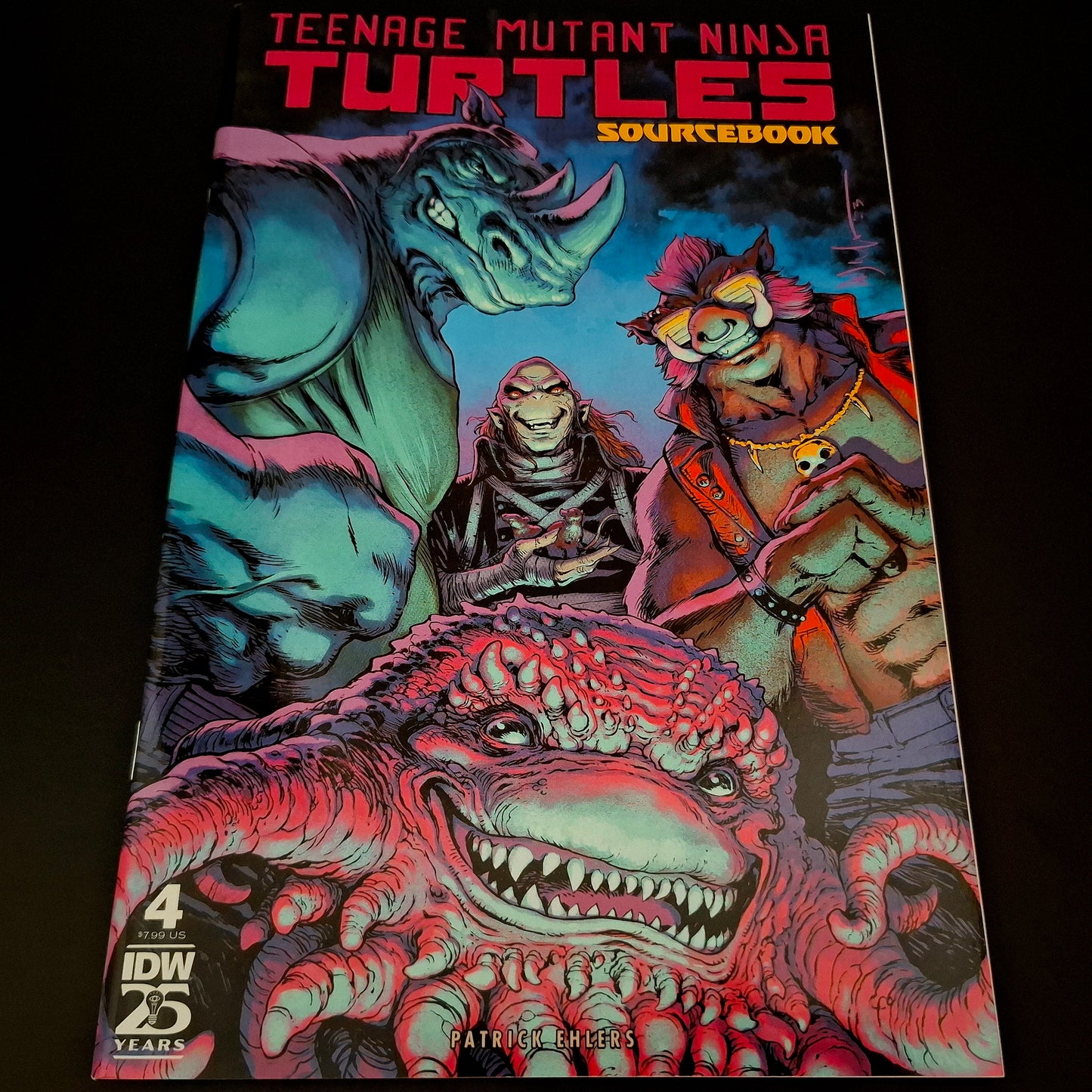 Teenage Mutant Ninja Turtles : Sourcebook #4