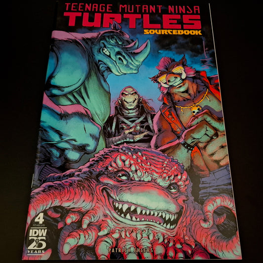 Teenage Mutant Ninja Turtles : Sourcebook #4