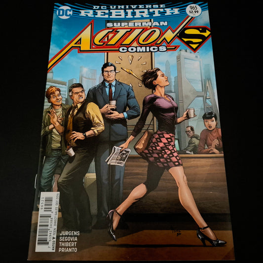 Action Comics #965 variant cover