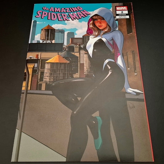 Amazing Spider-Man #2 variant cover exclusive