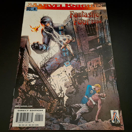 Fantastic Four 1234 #4