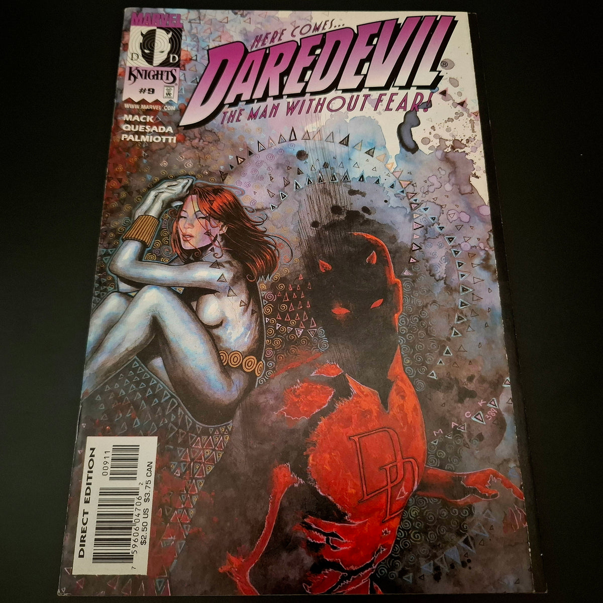 Daredevil #9, 1st app 🔑