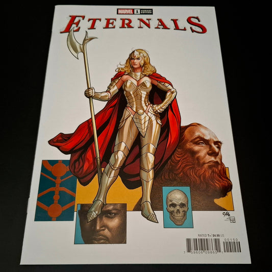 Eternals #1 variant cover