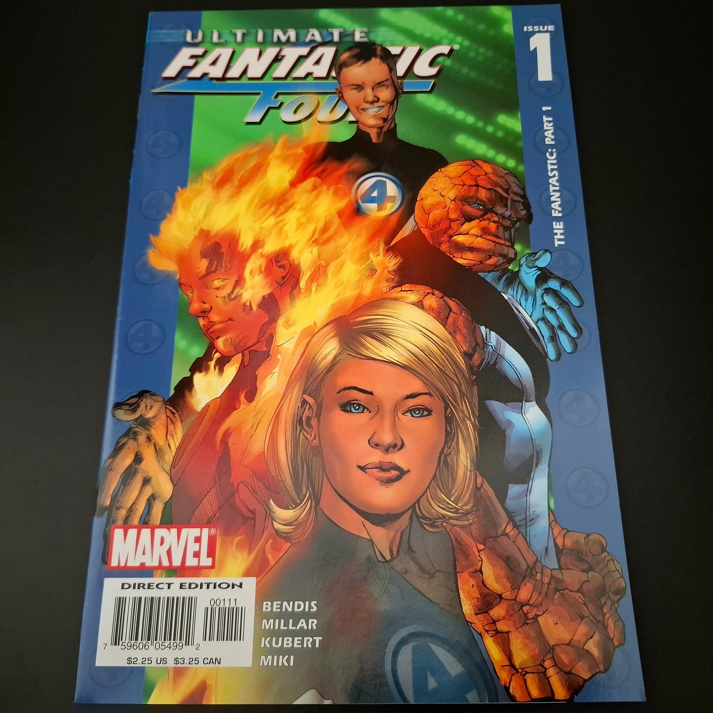 Ultimate Fantastic Four #1, 1st app 🔑