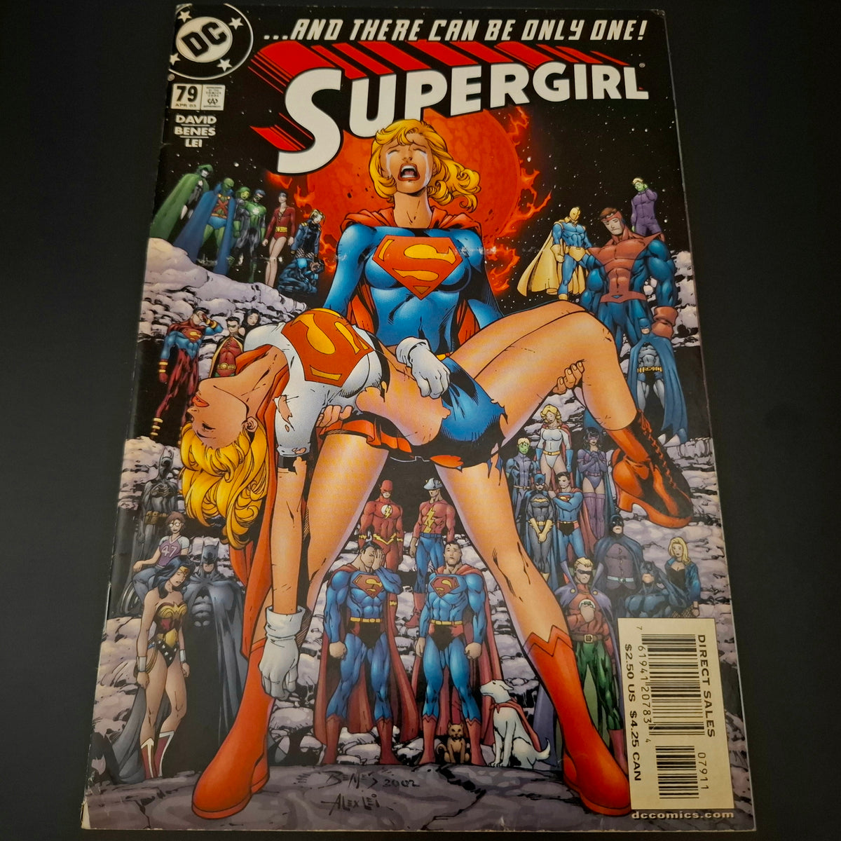 Supergirl #79 🔑