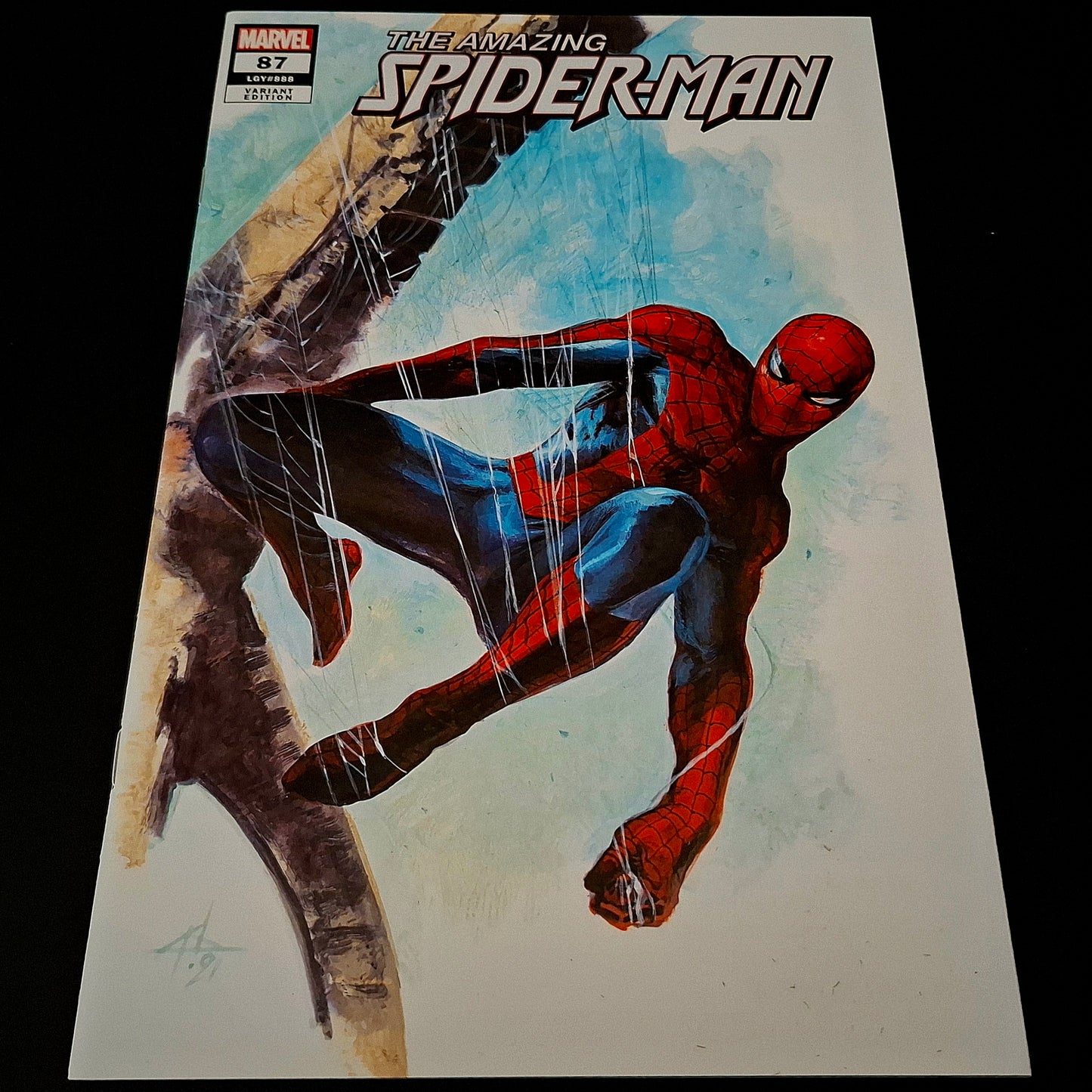 Amazing Spider-Man #87 variant cover exclusive