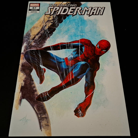 Amazing Spider-Man #87 variant cover exclusive