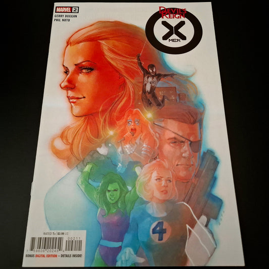 Devil’s Reign : X-men #2