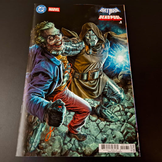 Batman Deadpool #1 variant cover