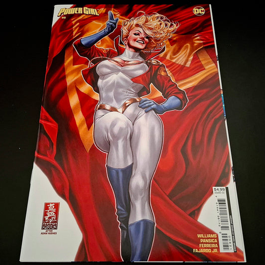Power Girl #6 variant cover
