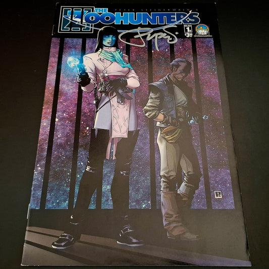 ZooHunter’s #1 variant cover + Signature de Peter Steigerwald (COA)