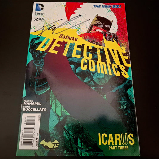 Batman : Detective Comics #32 + Signature de Francis Manapul (COA)