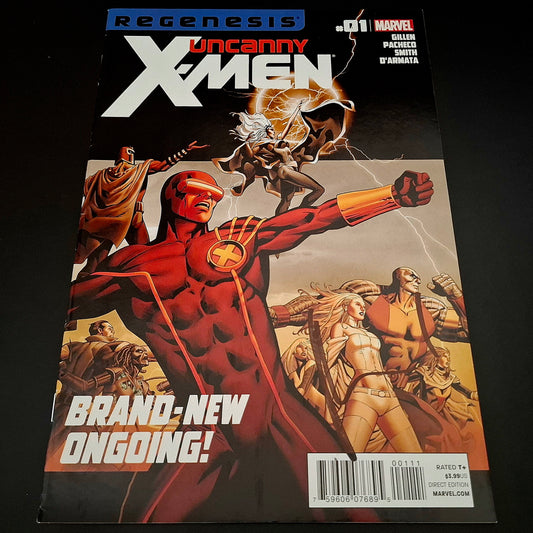 Uncanny X-Men #1 + Signature de Kieron Gillen (COA) 🔑