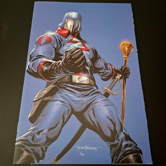 GI JOE #4 variant virgin cover exclusive
