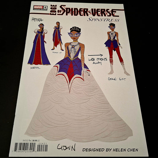 Edge of Spider-verse #4 variant cover 🔑 1st app