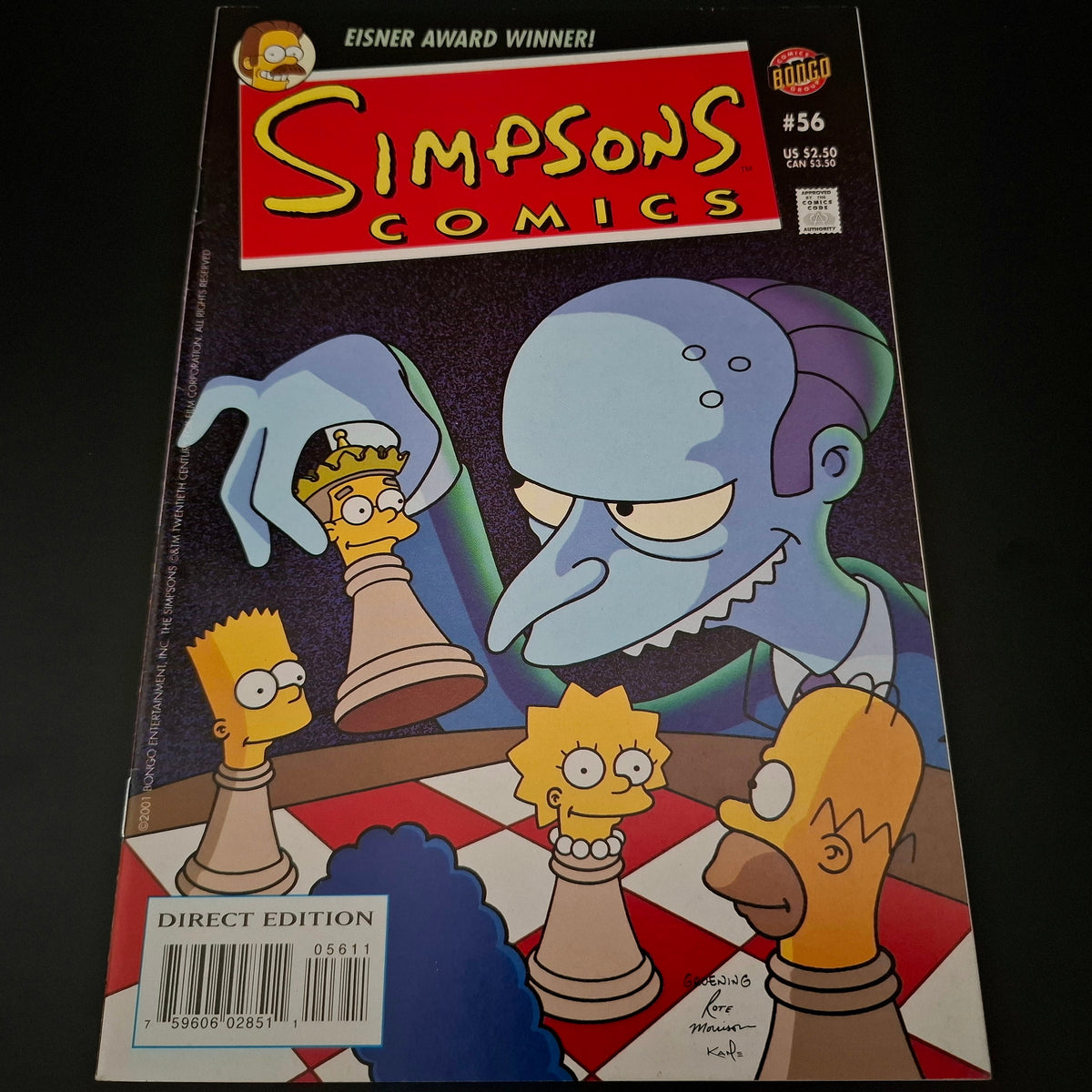 Simpsons Comics #56