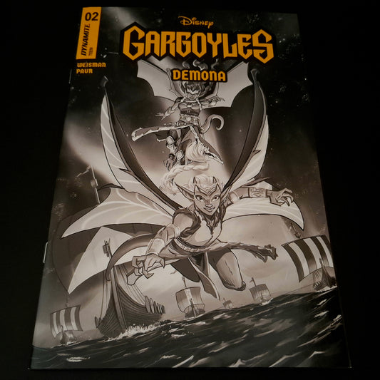 Gargoyles : Demona #2 variant cover