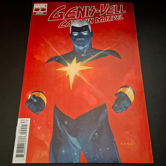 Genis-Vell : Captain Marvel #2 variant cover