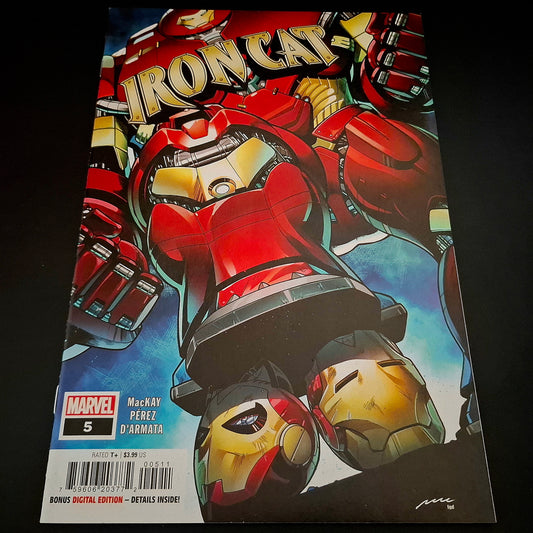 Iron Cat #5