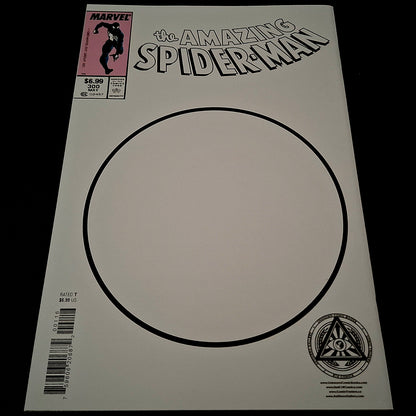Amazing Spider-Man #300 variant blank cover exclusive