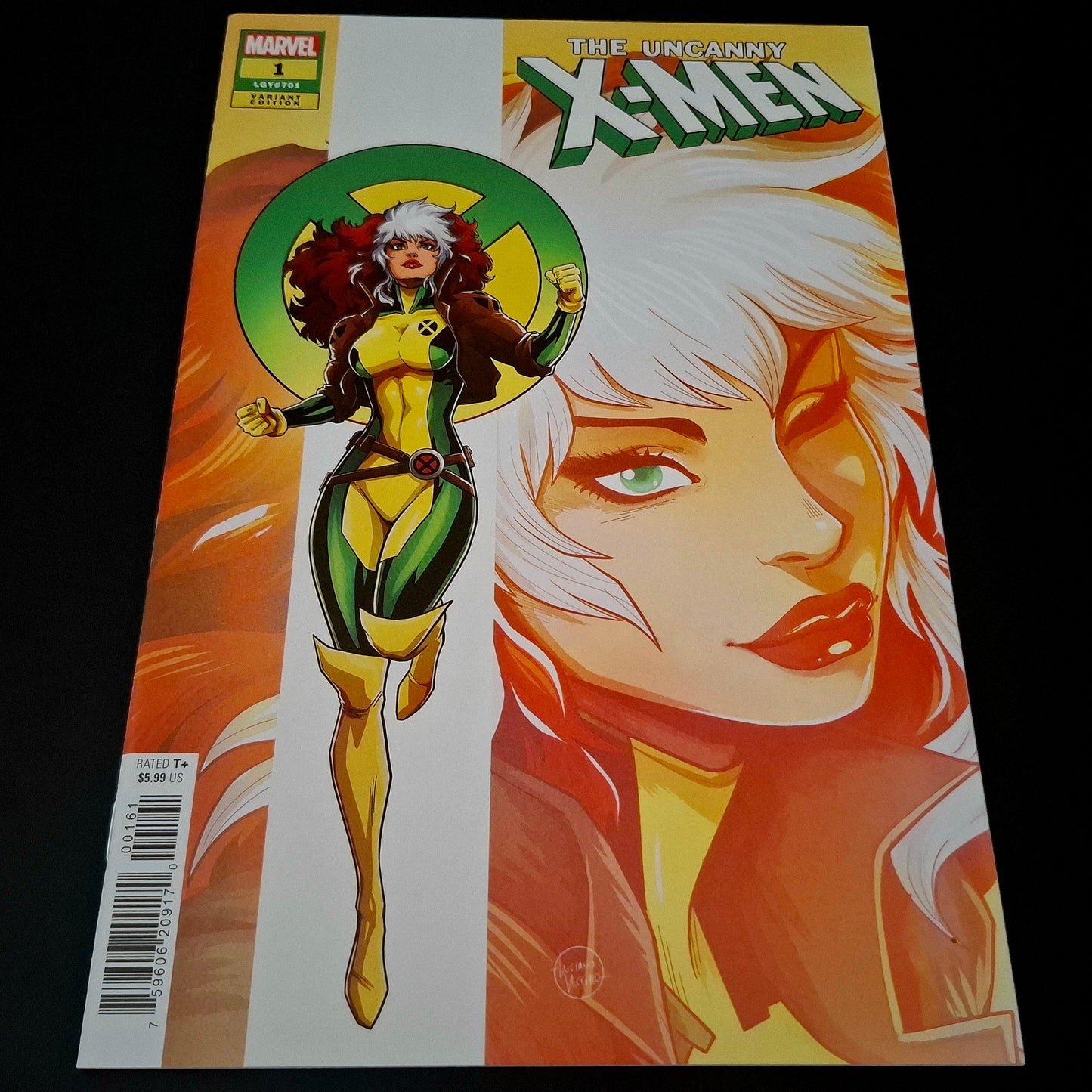 Uncanny X-Men #1 variant cover